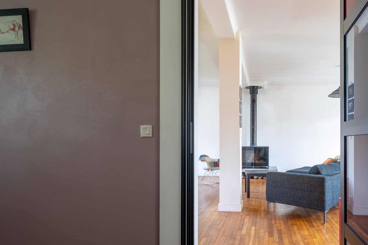 Maison Canut, réaménagement intérieur, Lorient