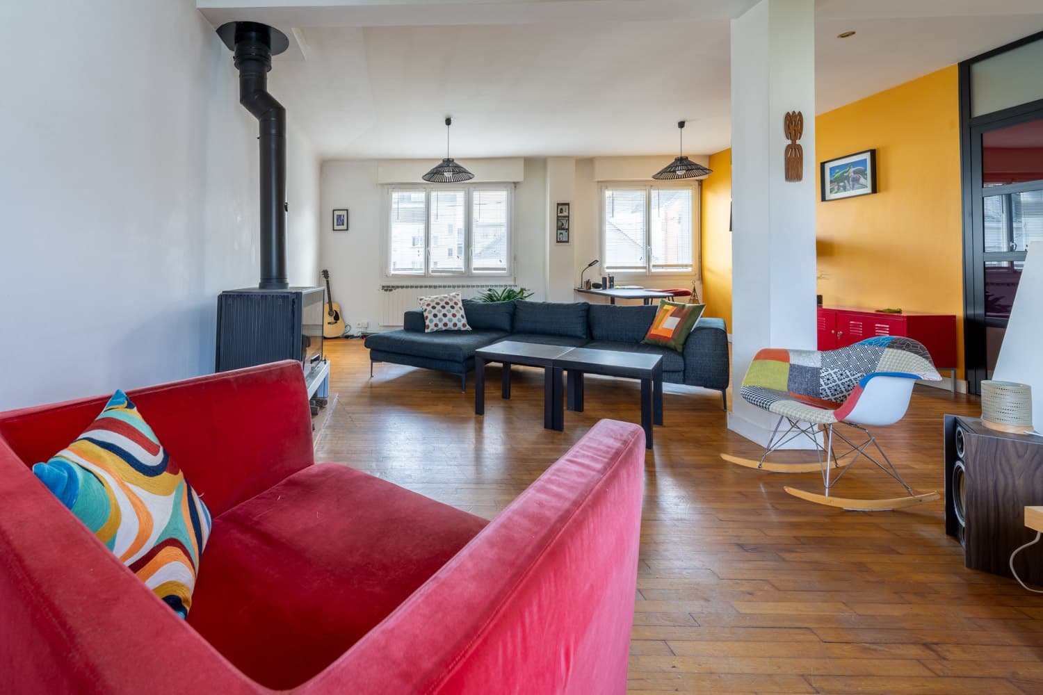 Maison Canut, réaménagement intérieur, Lorient