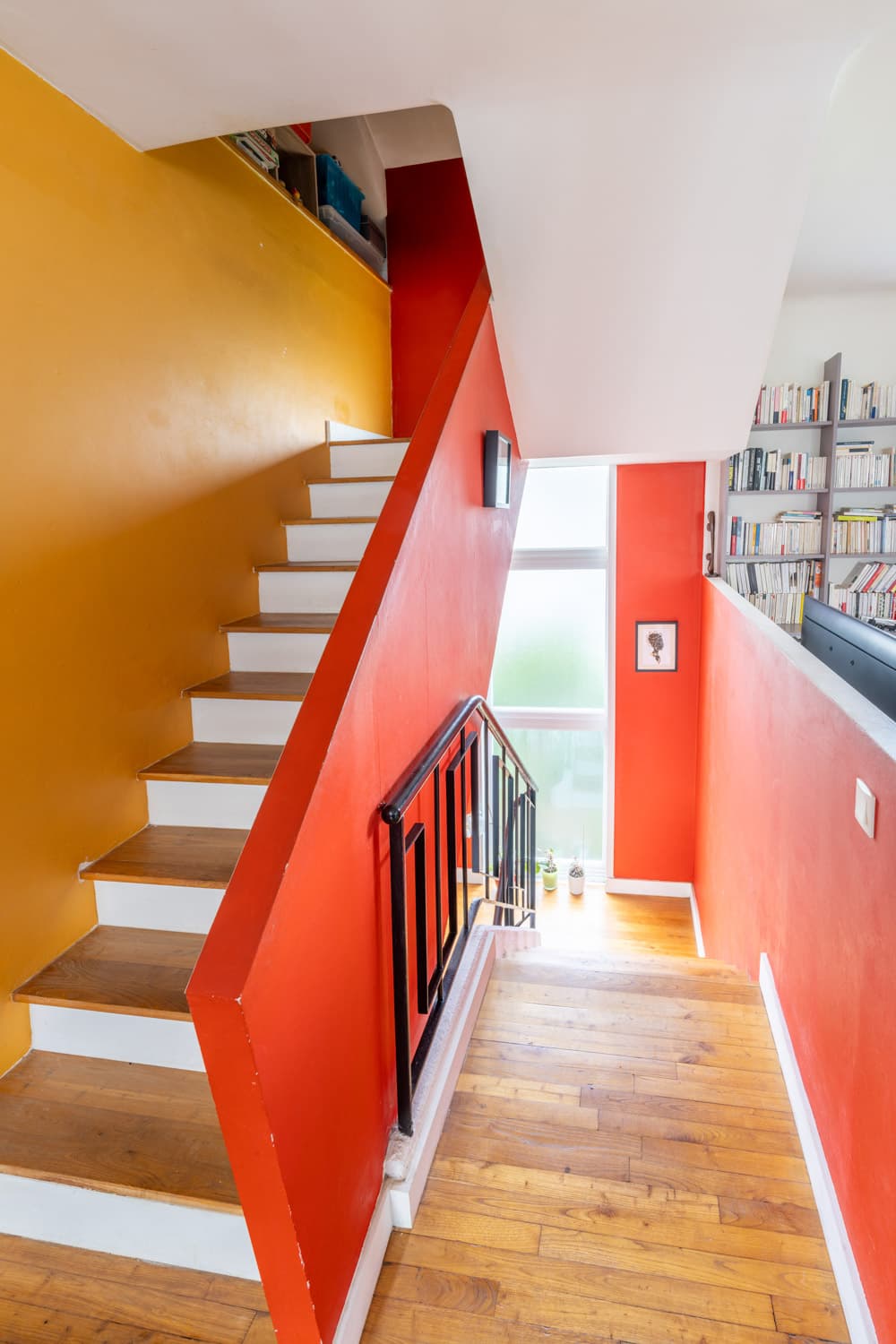 Maison Canut, réaménagement intérieur, Lorient