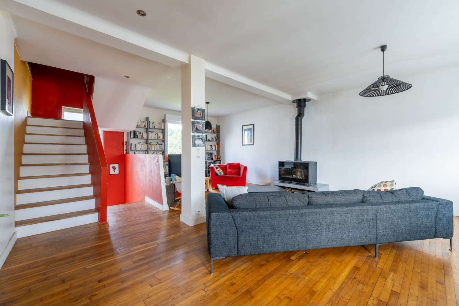 Maison Canut, réaménagement intérieur, Lorient