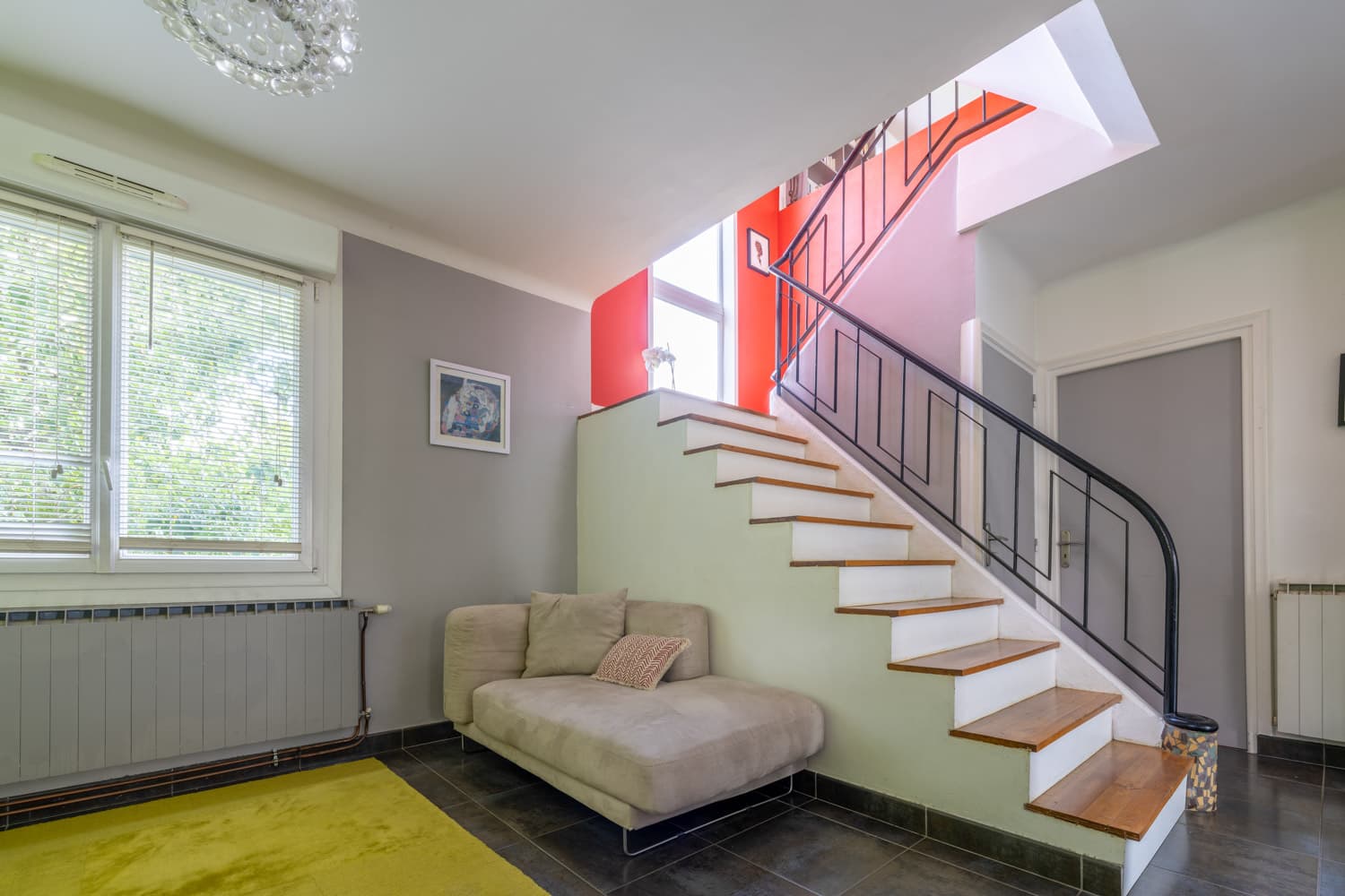 Maison Canut, réaménagement intérieur, Lorient