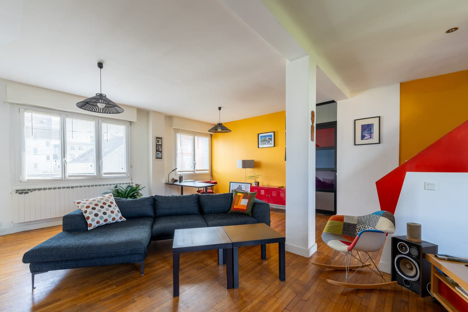 Maison Canut, réaménagement intérieur, Lorient