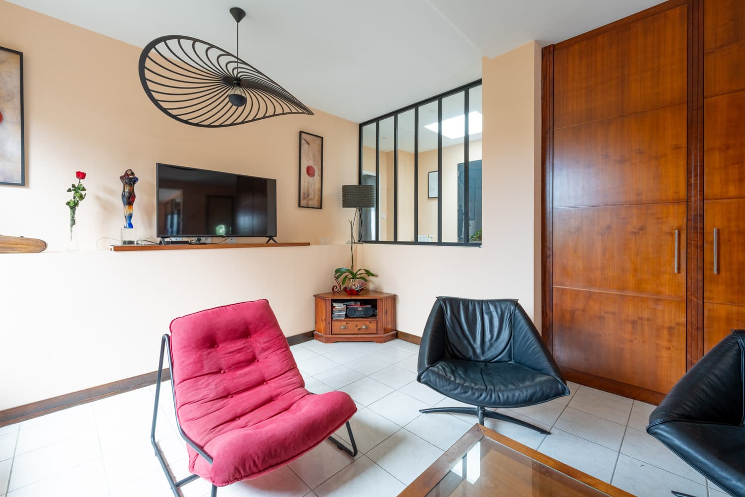Extension d'une maison des années 80, Ploemeur