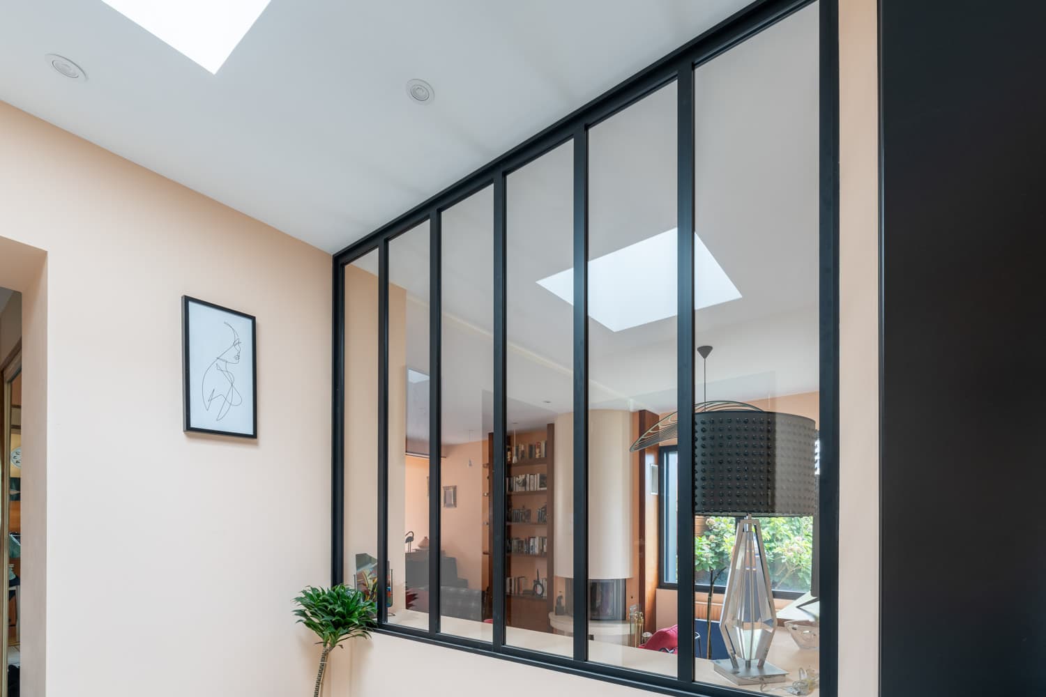 Extension d'une maison des années 80, Ploemeur