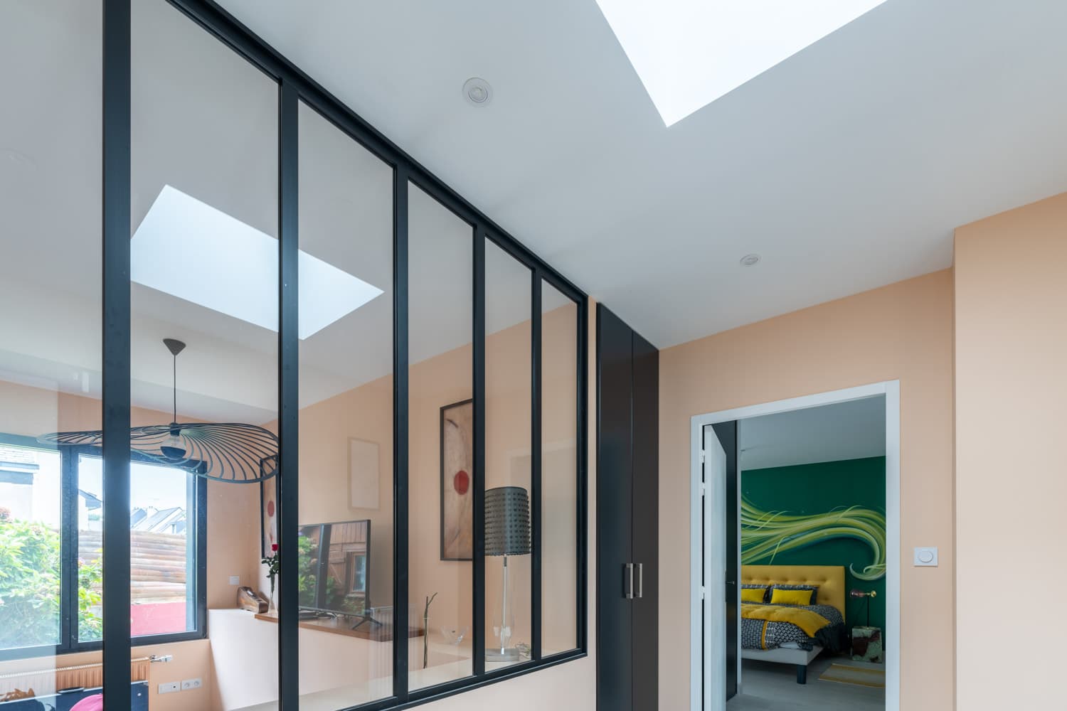 Extension d'une maison des années 80, Ploemeur
