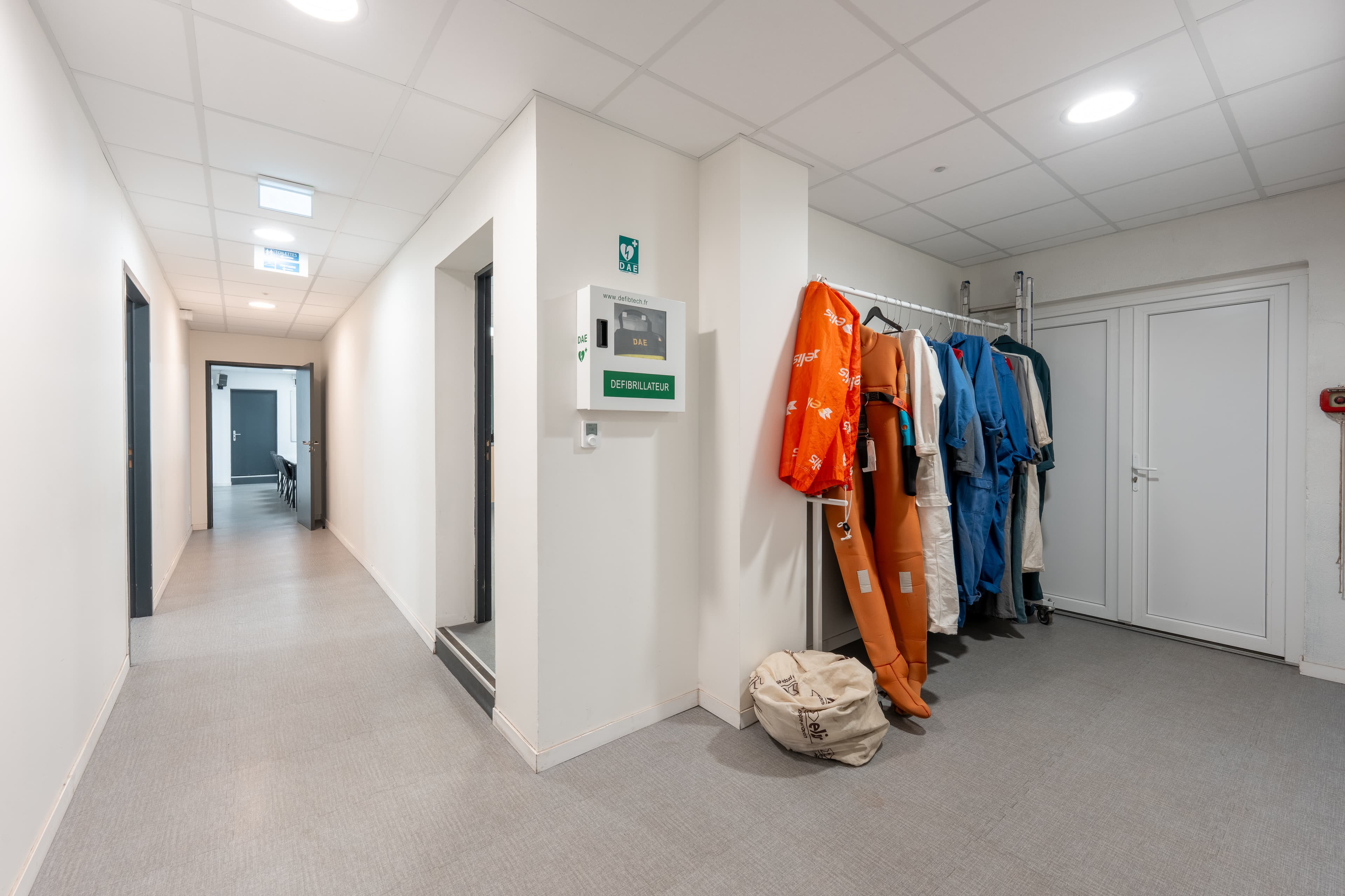 Réaménagement de la Nef Echo2 à la BSM de Lorient, Lorient