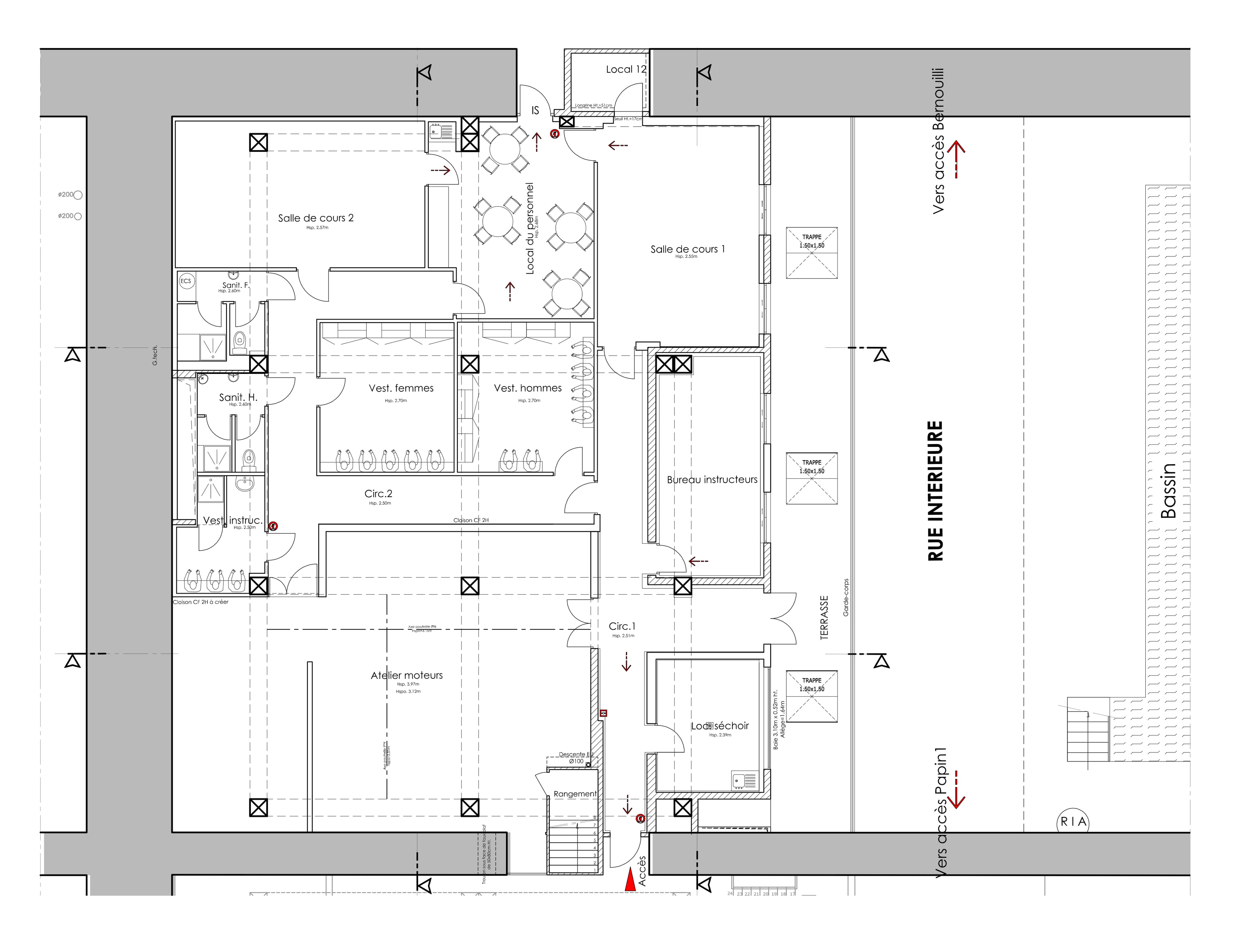 PLAN D'AMENAGEMENT