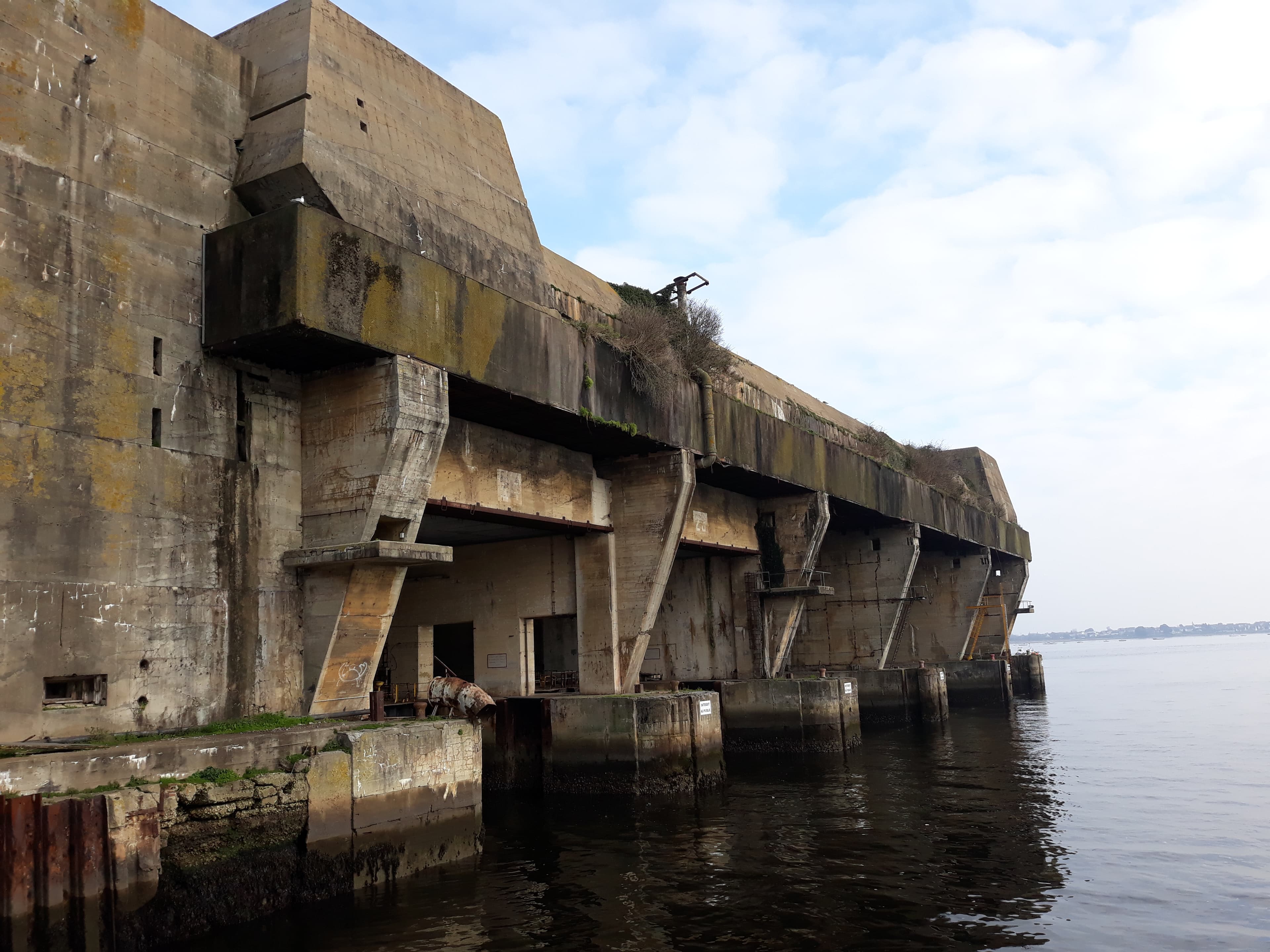 Réaménagement de la Nef Echo2 à la BSM de Lorient, Lorient
