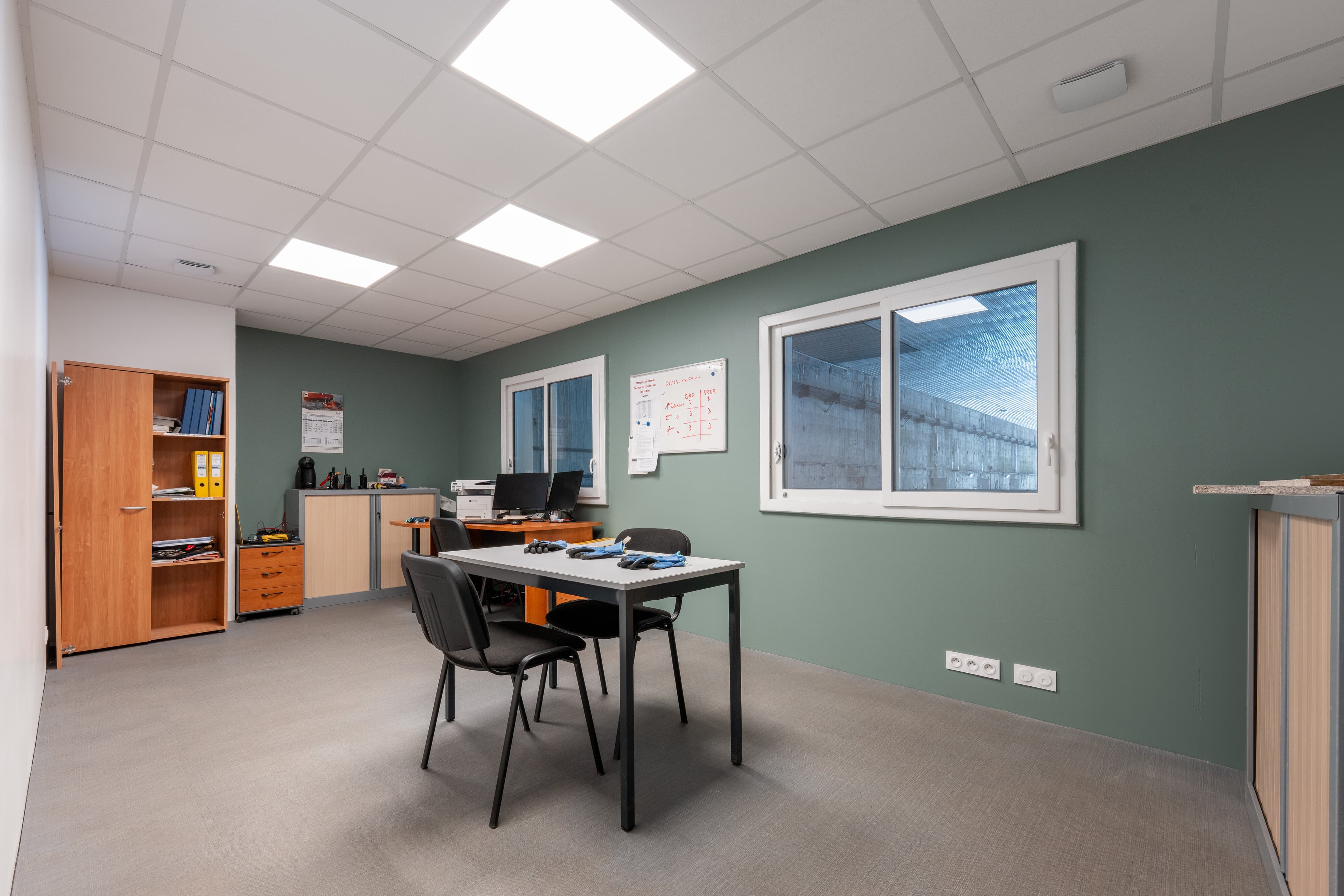 Réaménagement de la Nef Echo2 à la BSM de Lorient, Lorient
