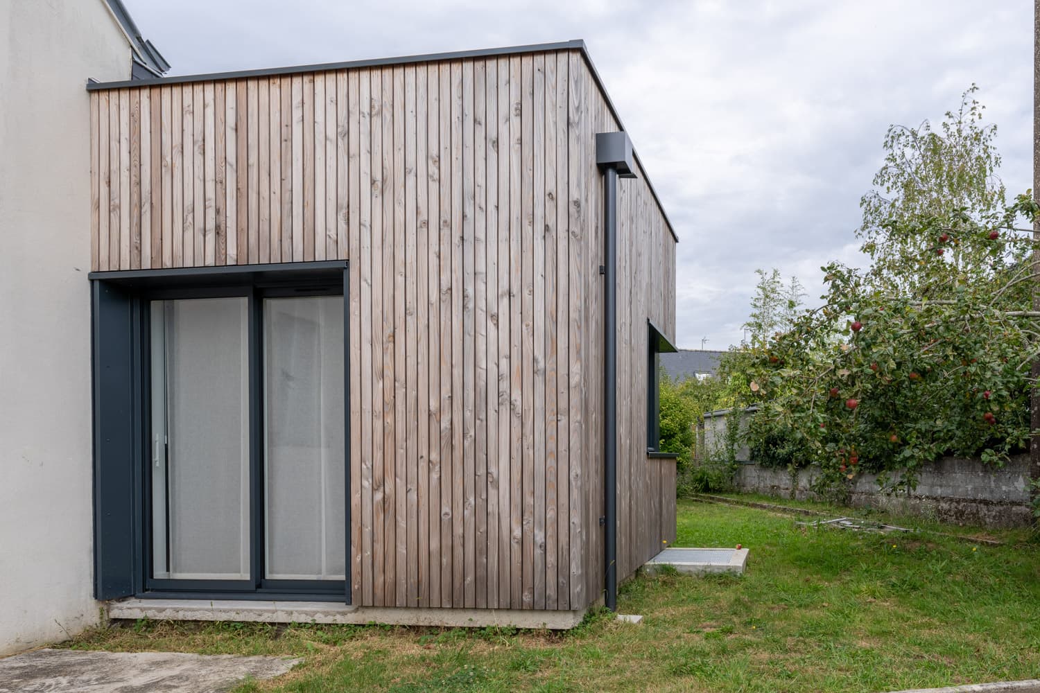 Extension d'une maison castor des années 60, Lorient