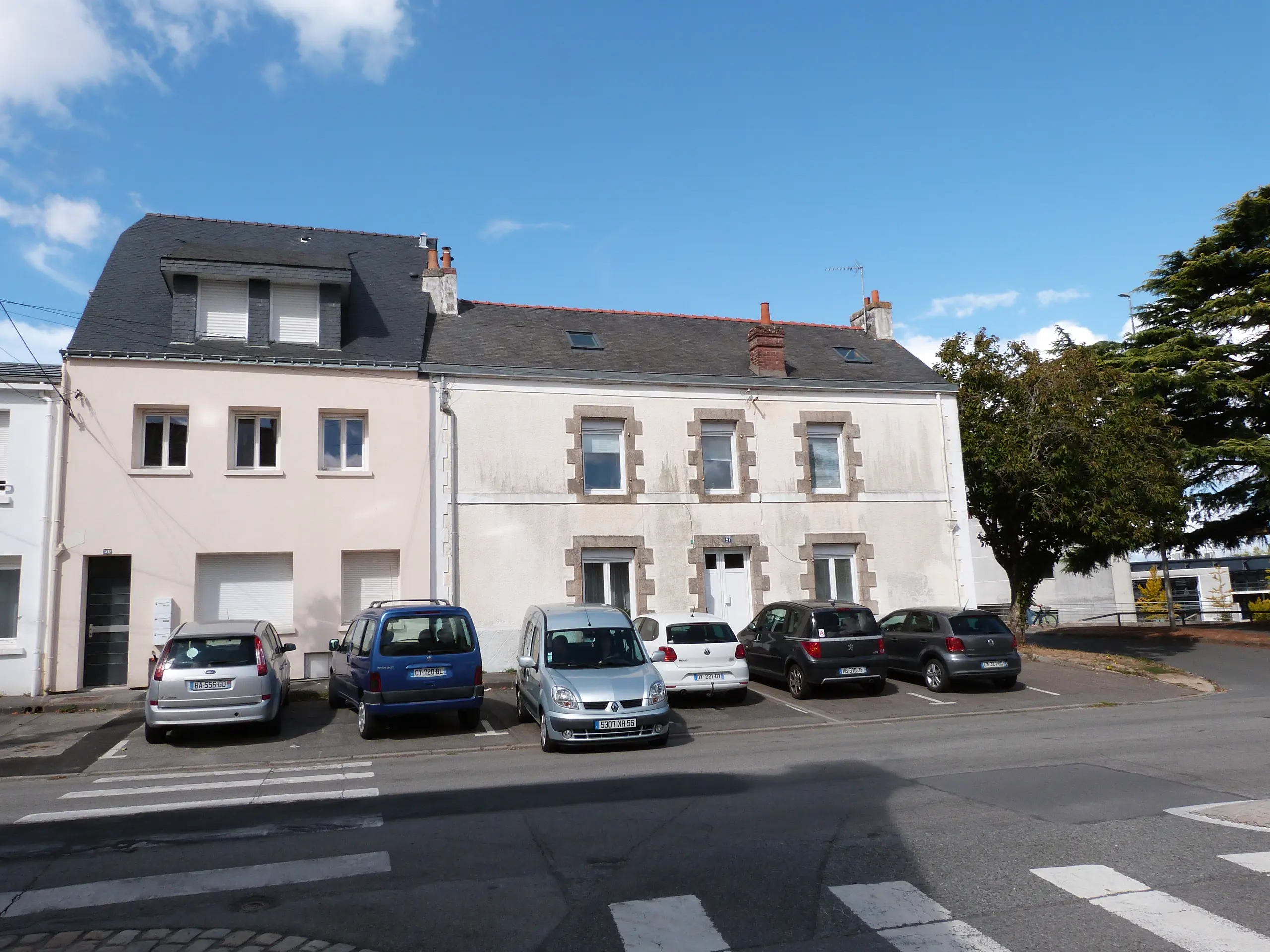 Réhabilitation d'une maison d'habitation en semi collectif de 5 logements, Lorient