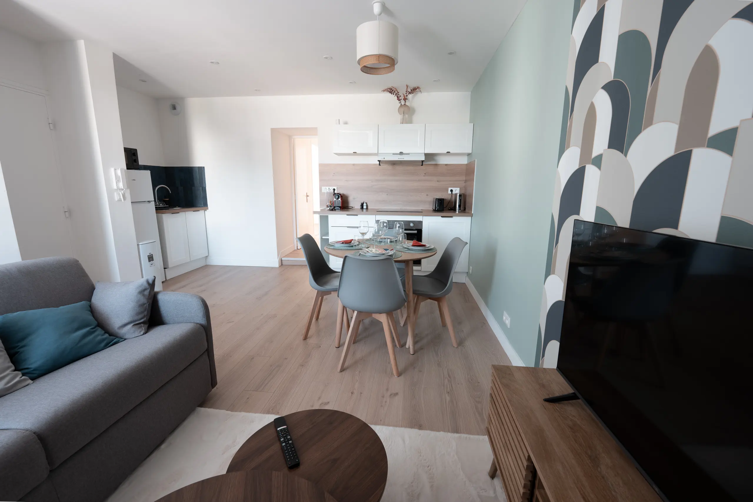 Réhabilitation d'une maison d'habitation en semi collectif de 5 logements, Lorient