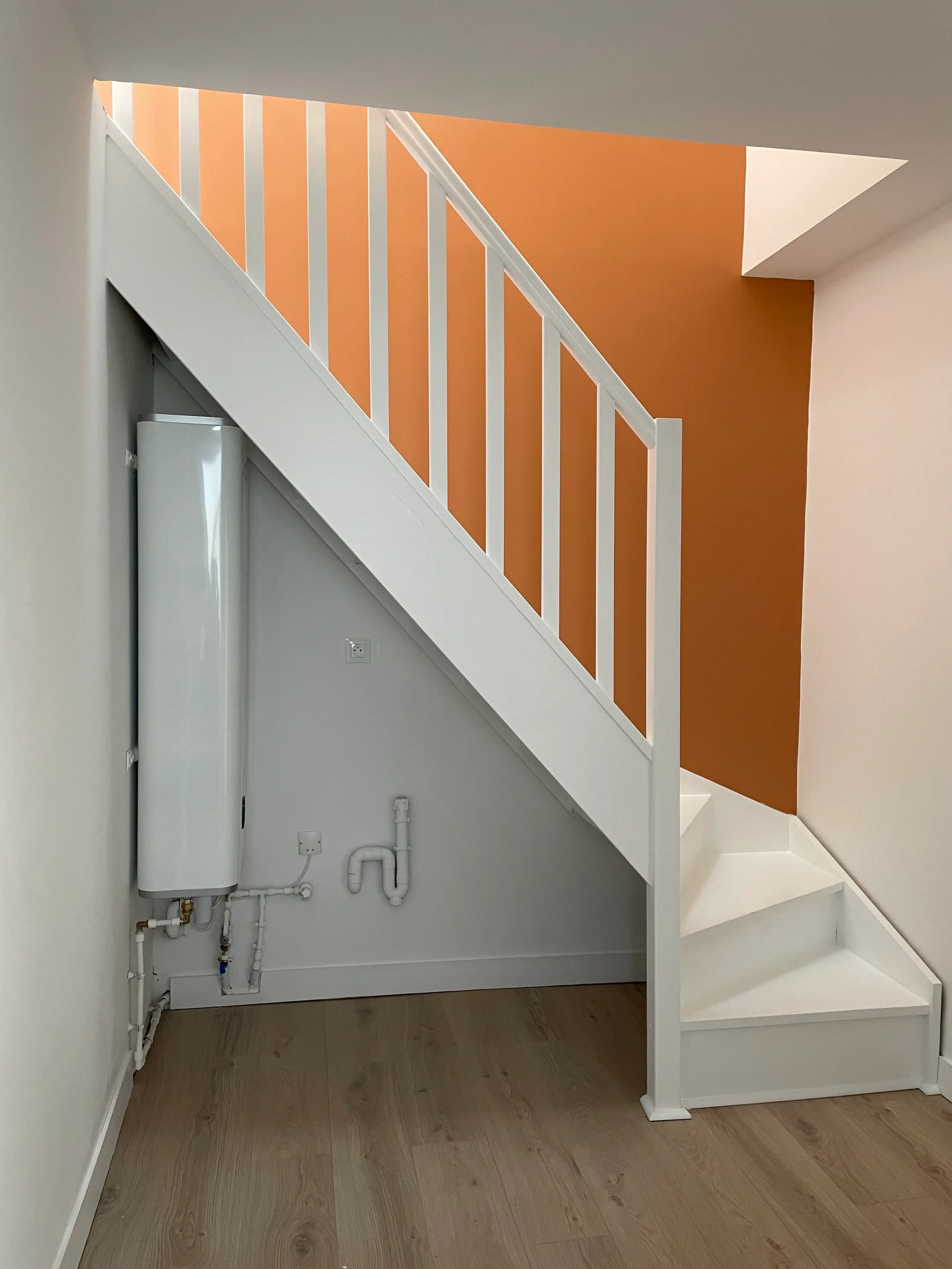 Réhabilitation d'une maison d'habitation en semi collectif de 5 logements, Lorient