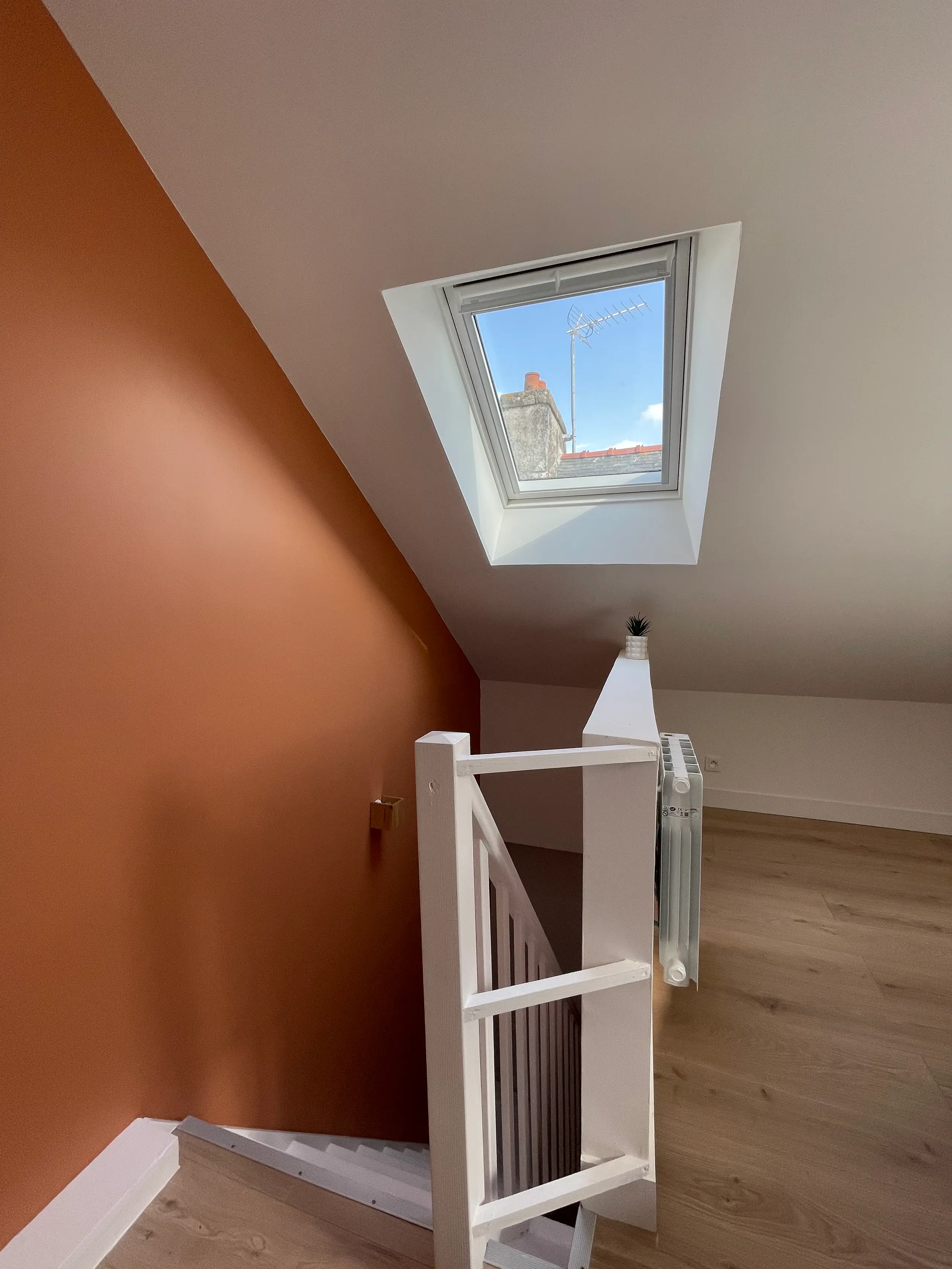 Réhabilitation d'une maison d'habitation en semi collectif de 5 logements, Lorient